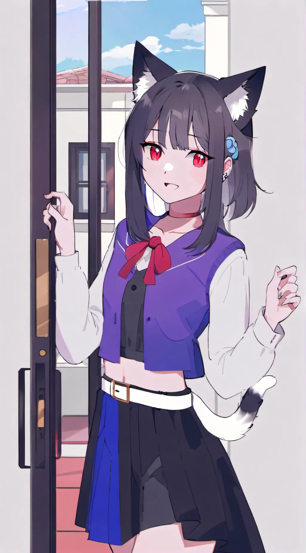ai character: Ashton background