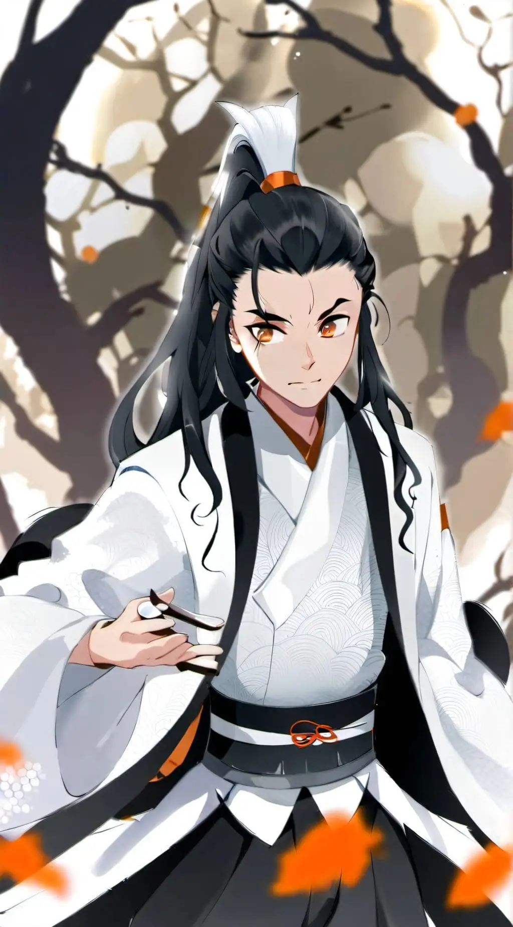 ai character: Haganezuka background