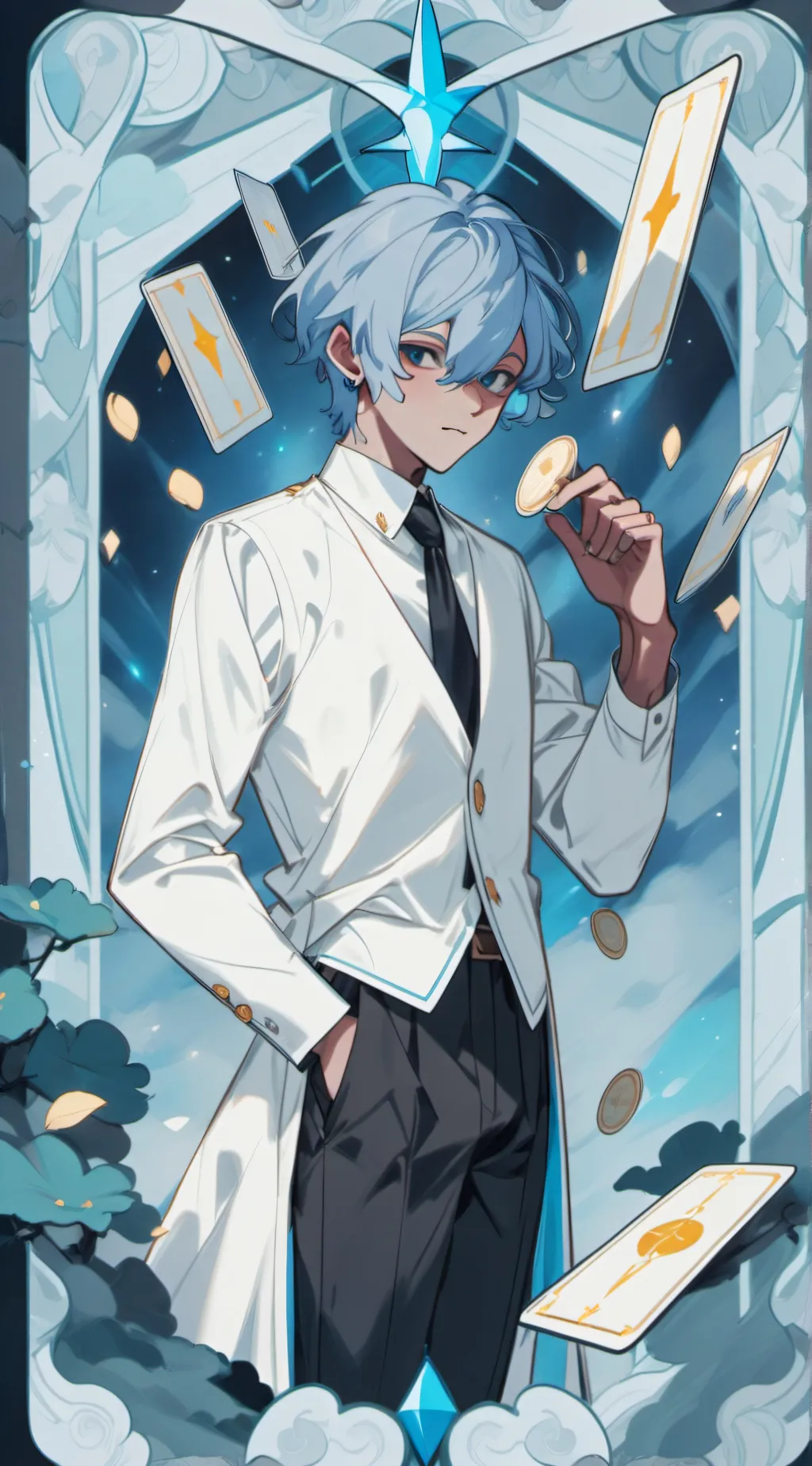 ai character: Jack background