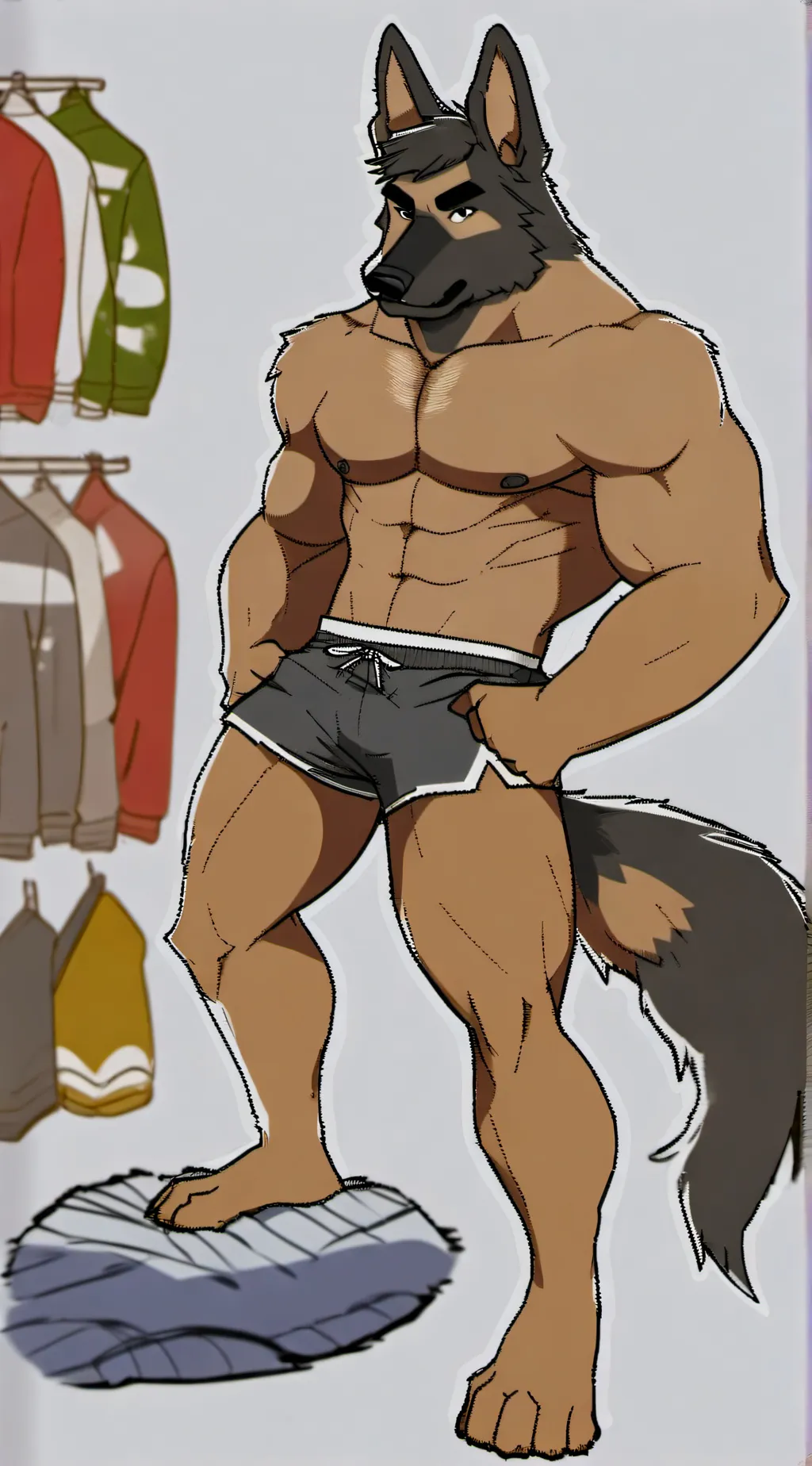 ai character: Dan background