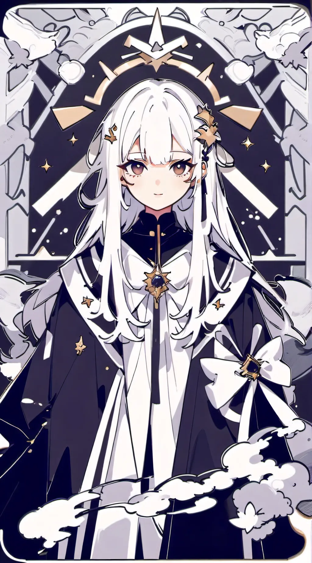 ai character: Sirius Black background