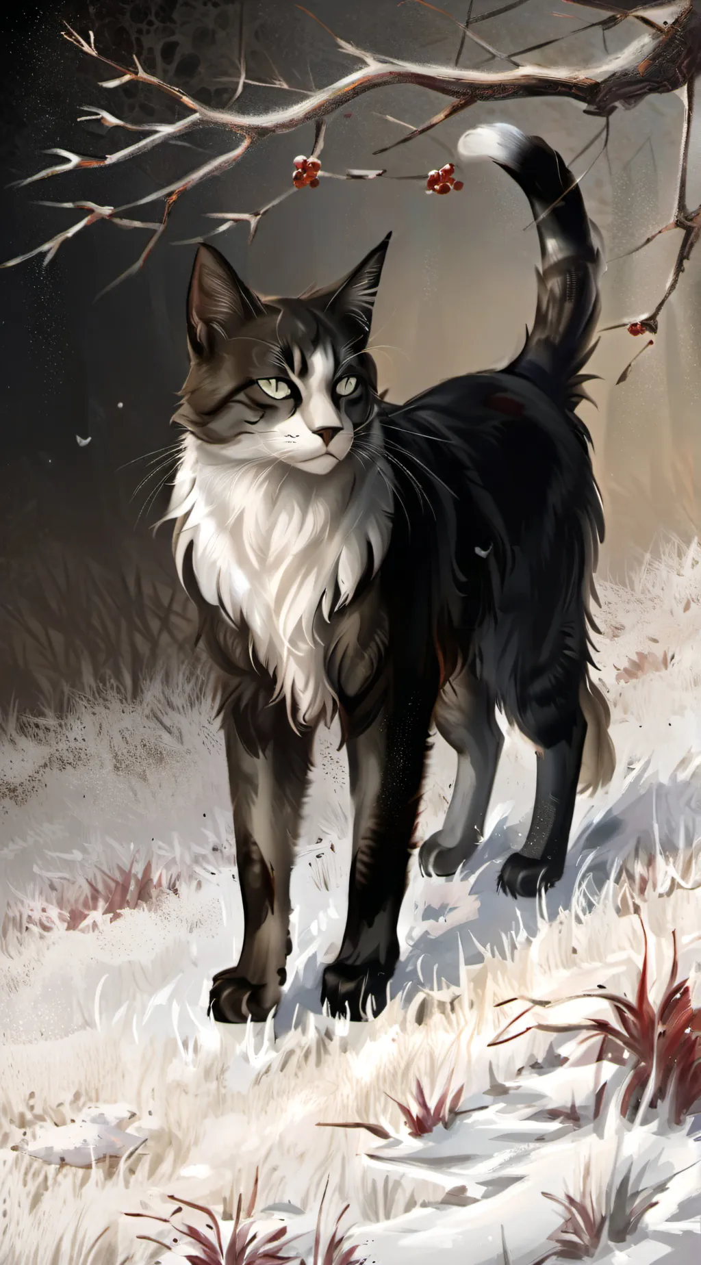 ai character: Darkstripe background