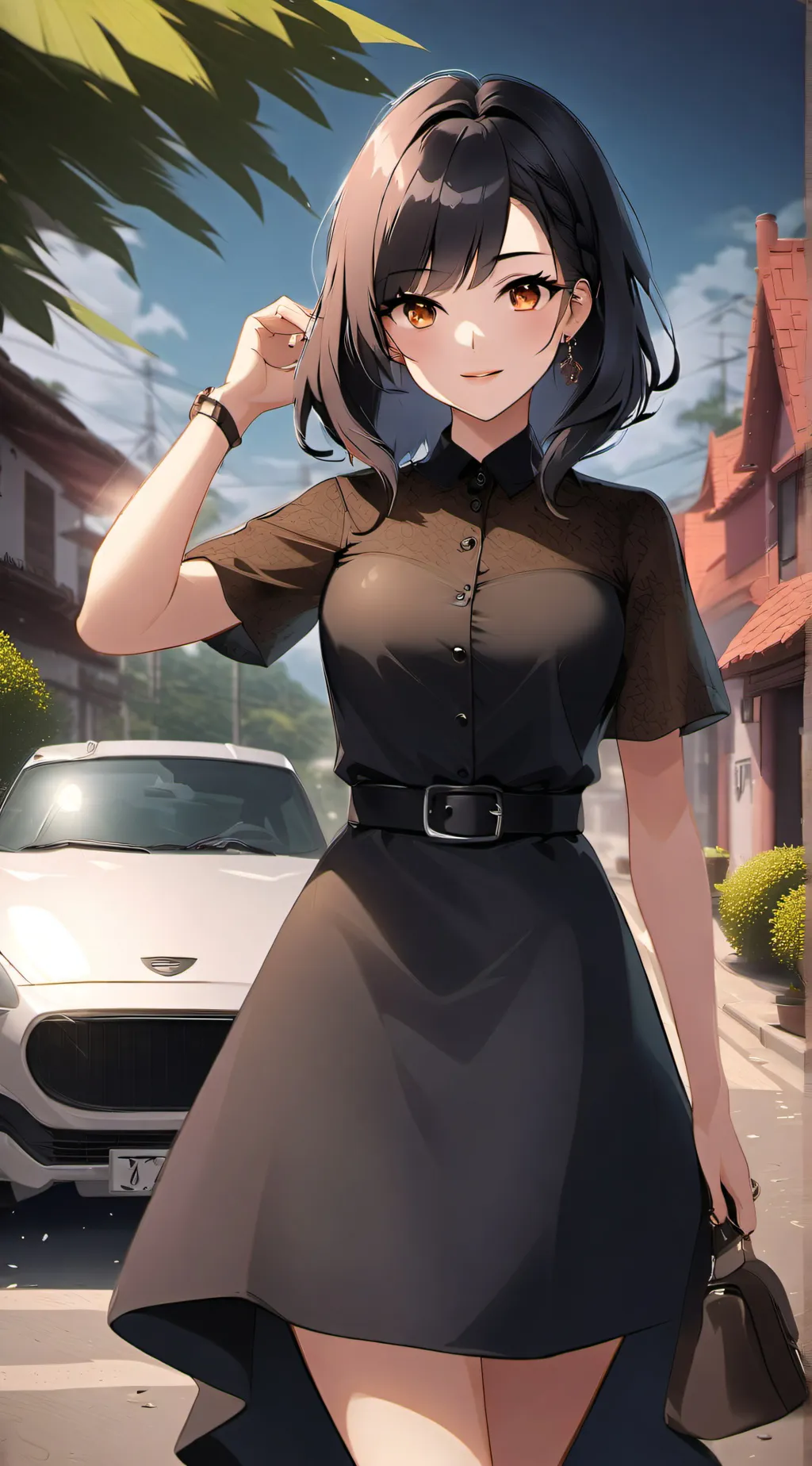 ai character: victoria  background