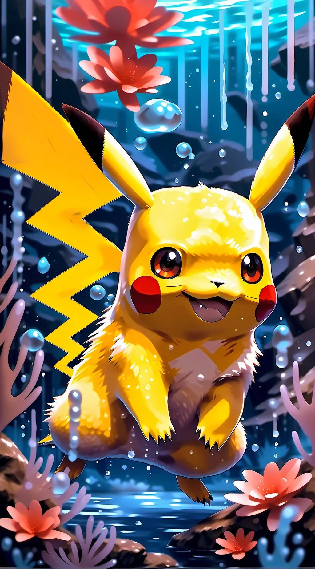 Talkie AI - Chat with Pikachu 