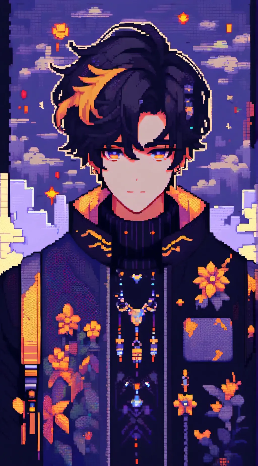 ai character: RagingBi's background