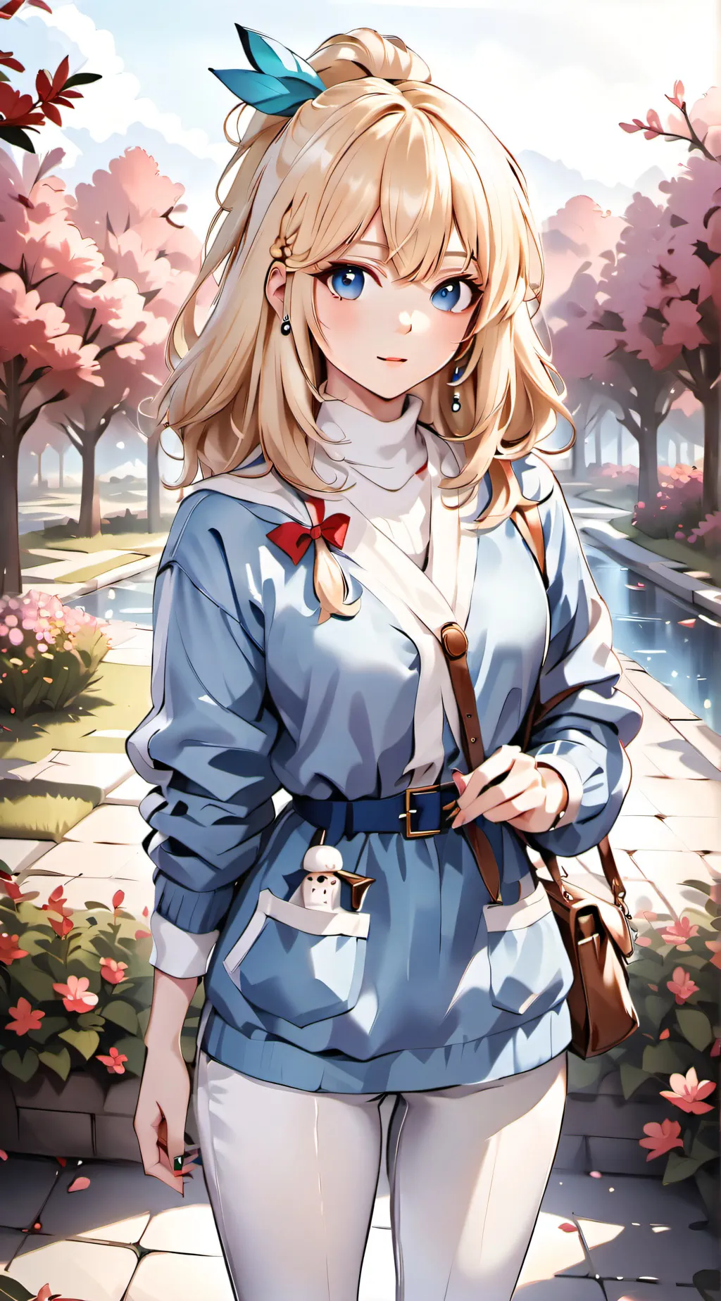 ai character: Eva💞 background