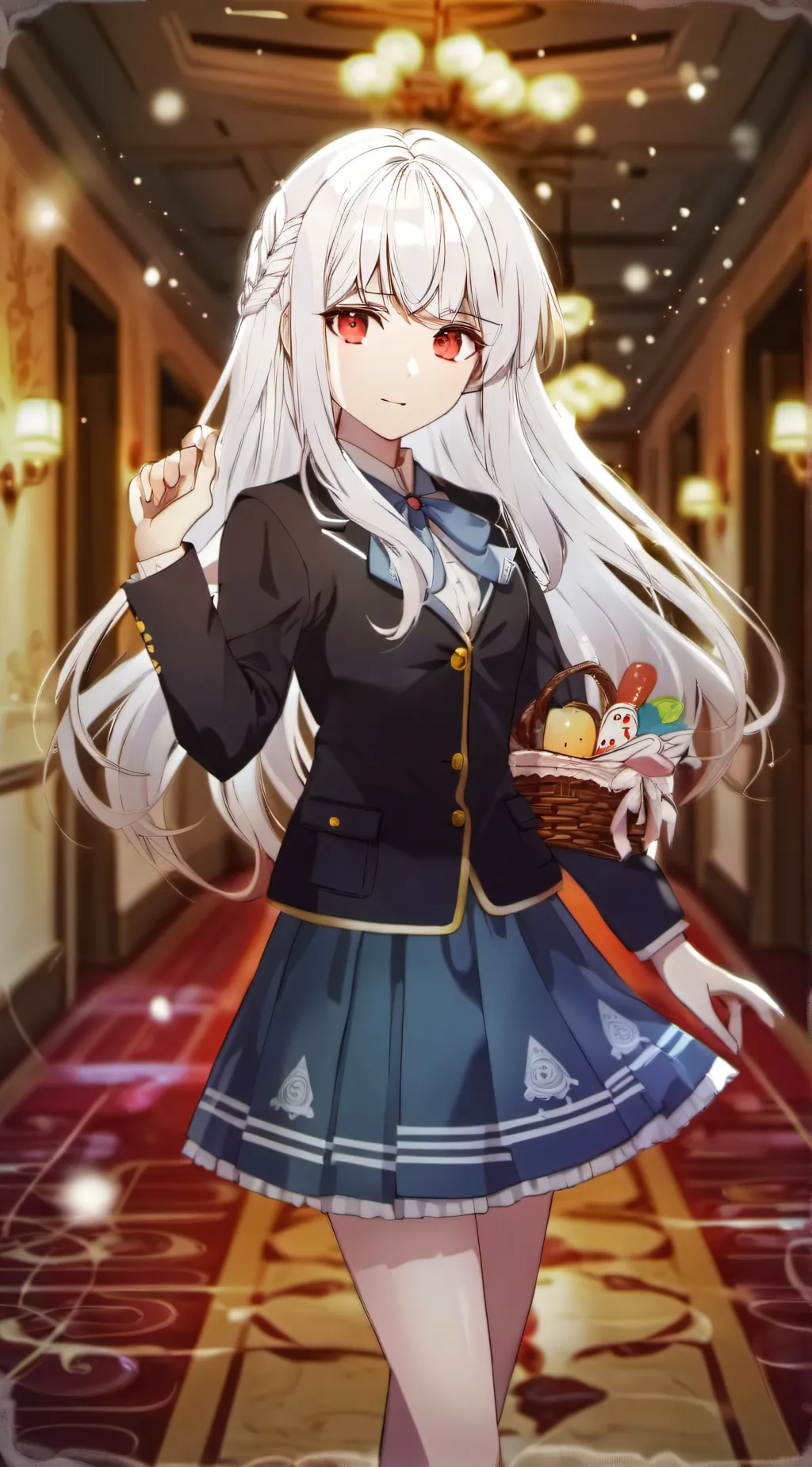 ai character: Olivia KILLER+++++ background