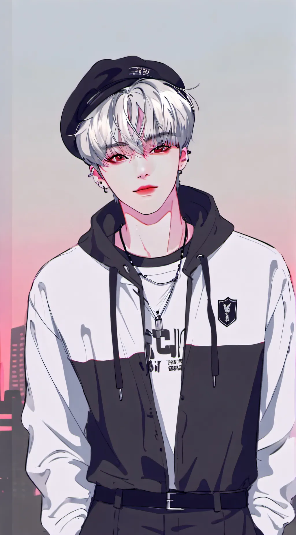 ai character: Yoongi background