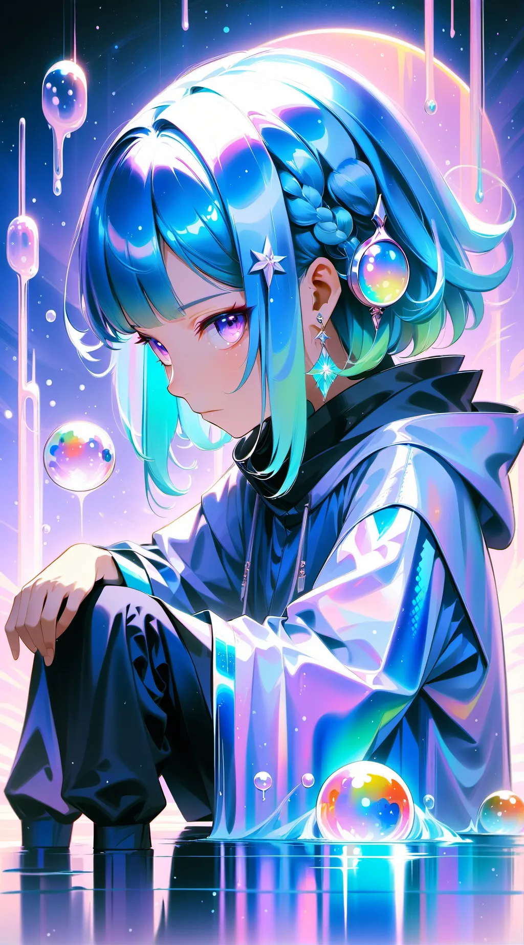 ai character: Mailey background