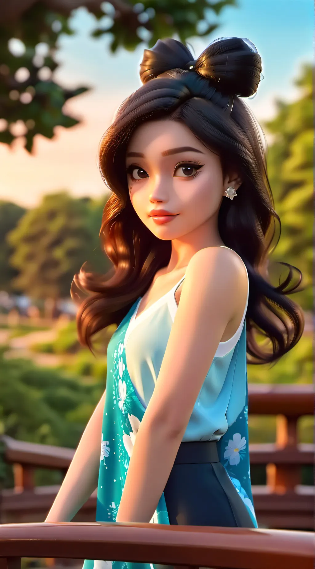 ai character: Amy background