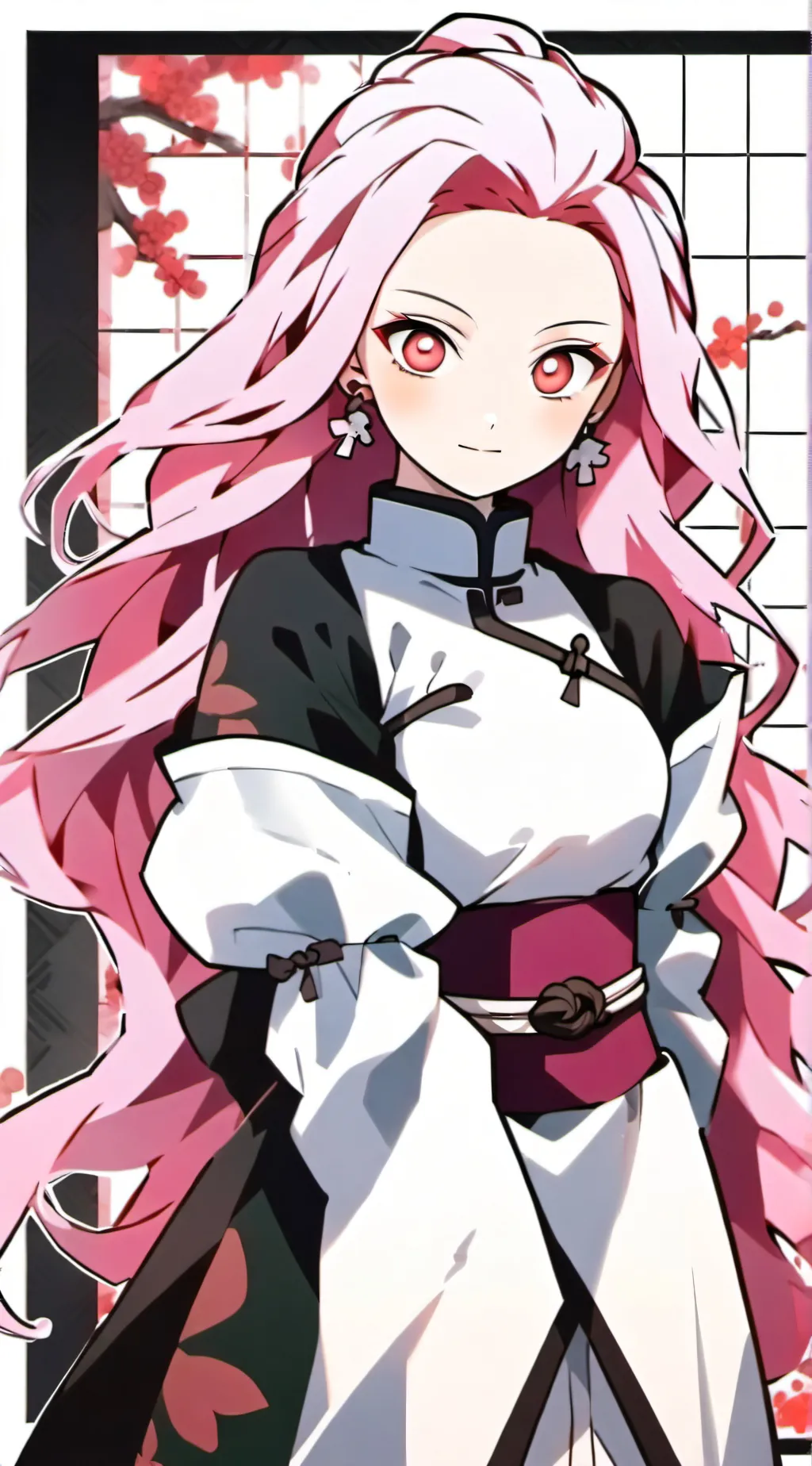 ai character: wierd demon background