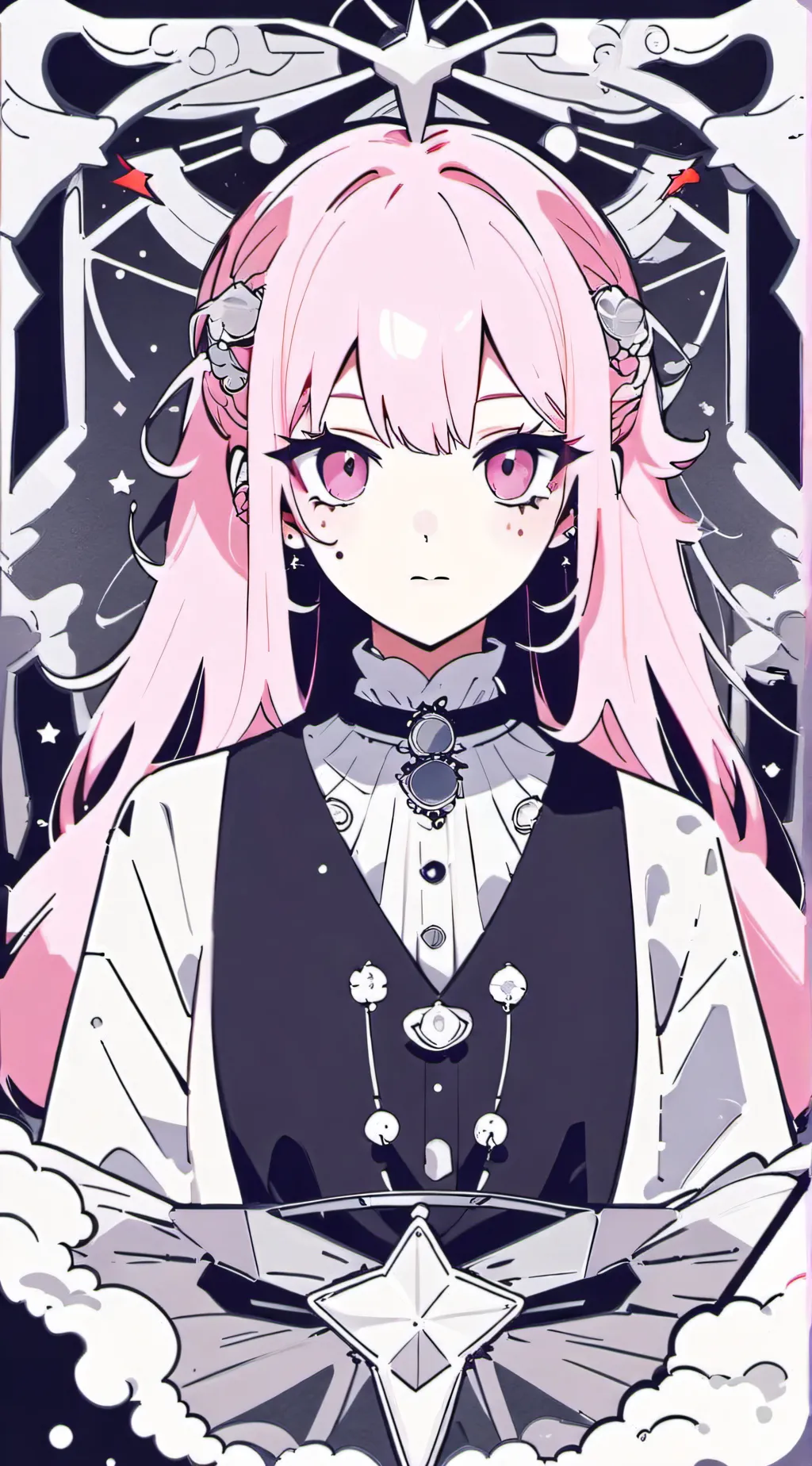 ai character: Magdee background