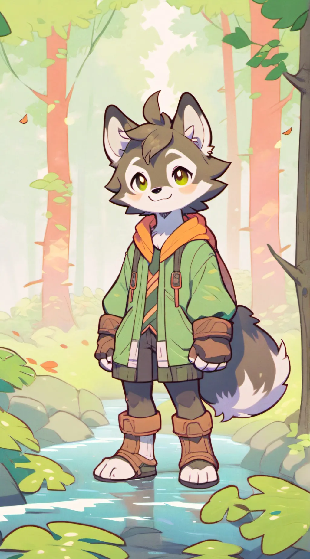 ai character: Lilia background