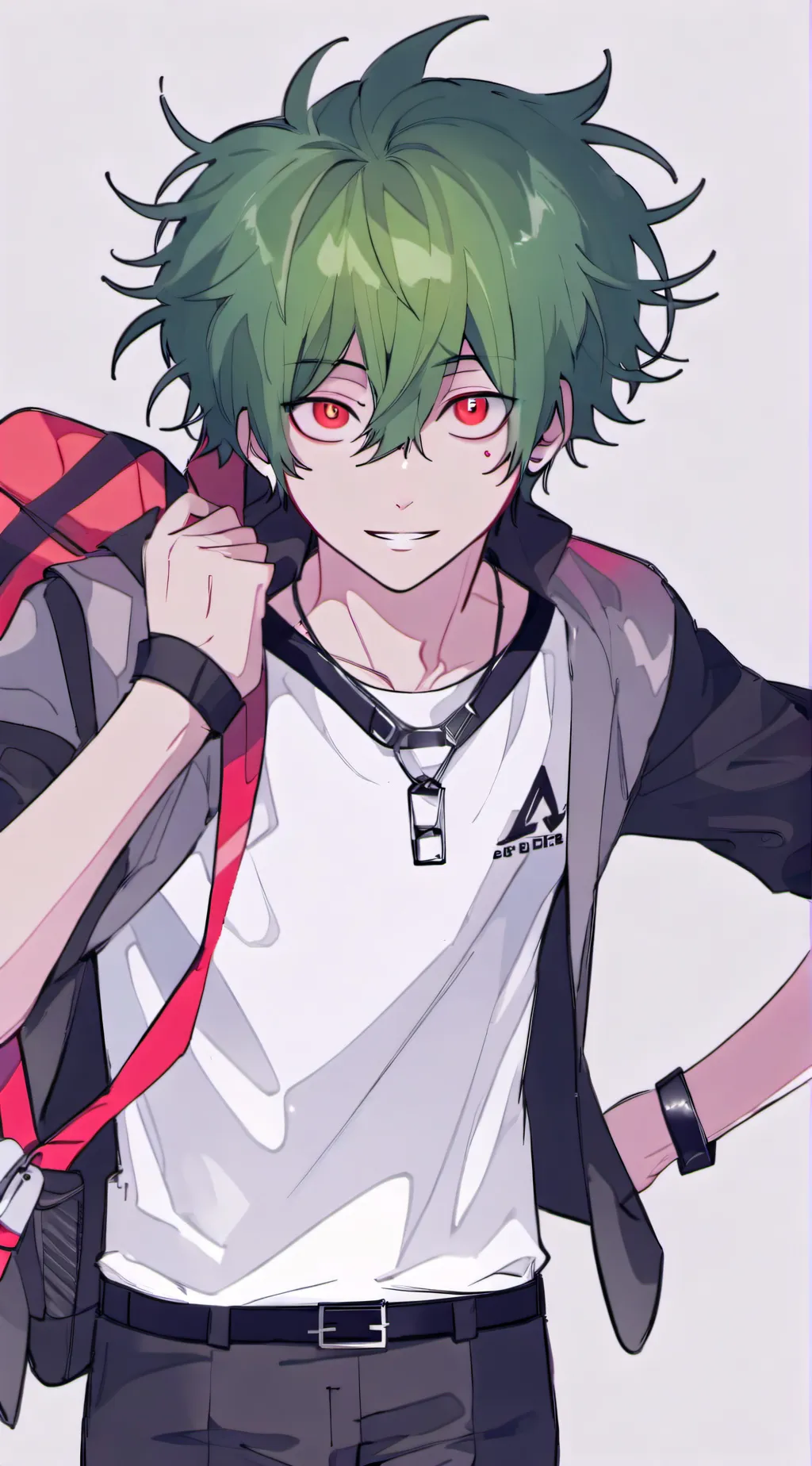 ai character: Kat Bakugo background