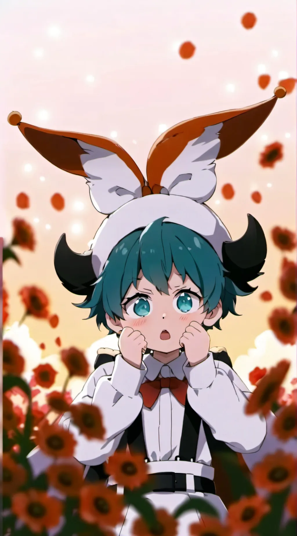 ai character: BKDK background