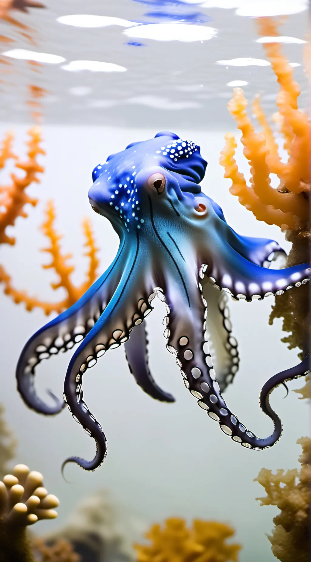 ai character: Ah background