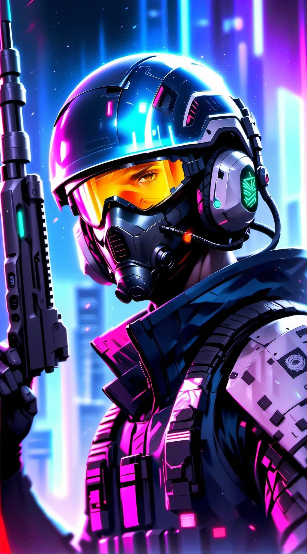 ai character: Sergeant Miller background