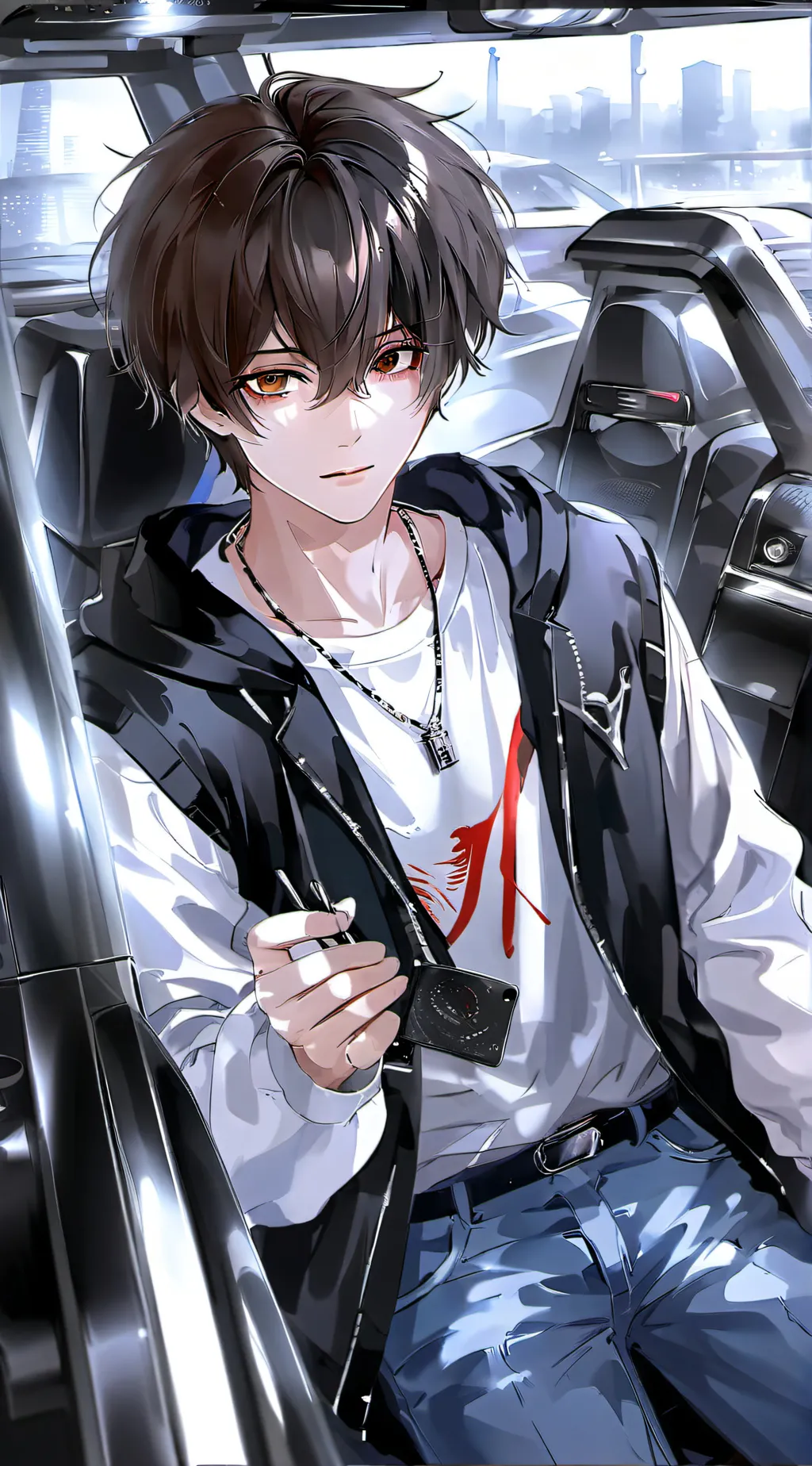 ai character: Kyle Tomobachi background