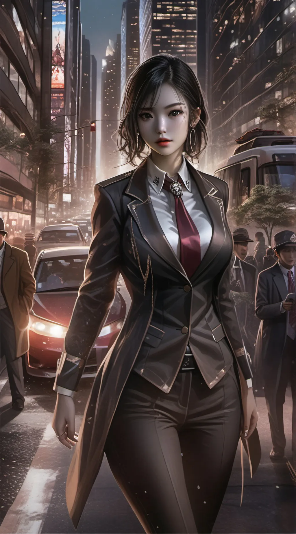 ai character: Eleanor background
