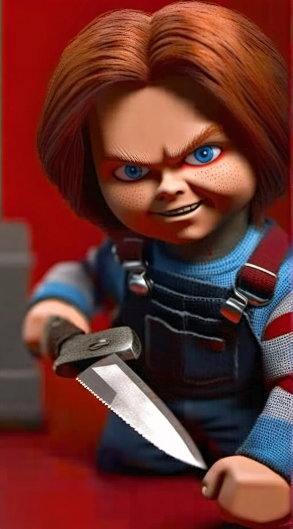 ai character: Chucky background