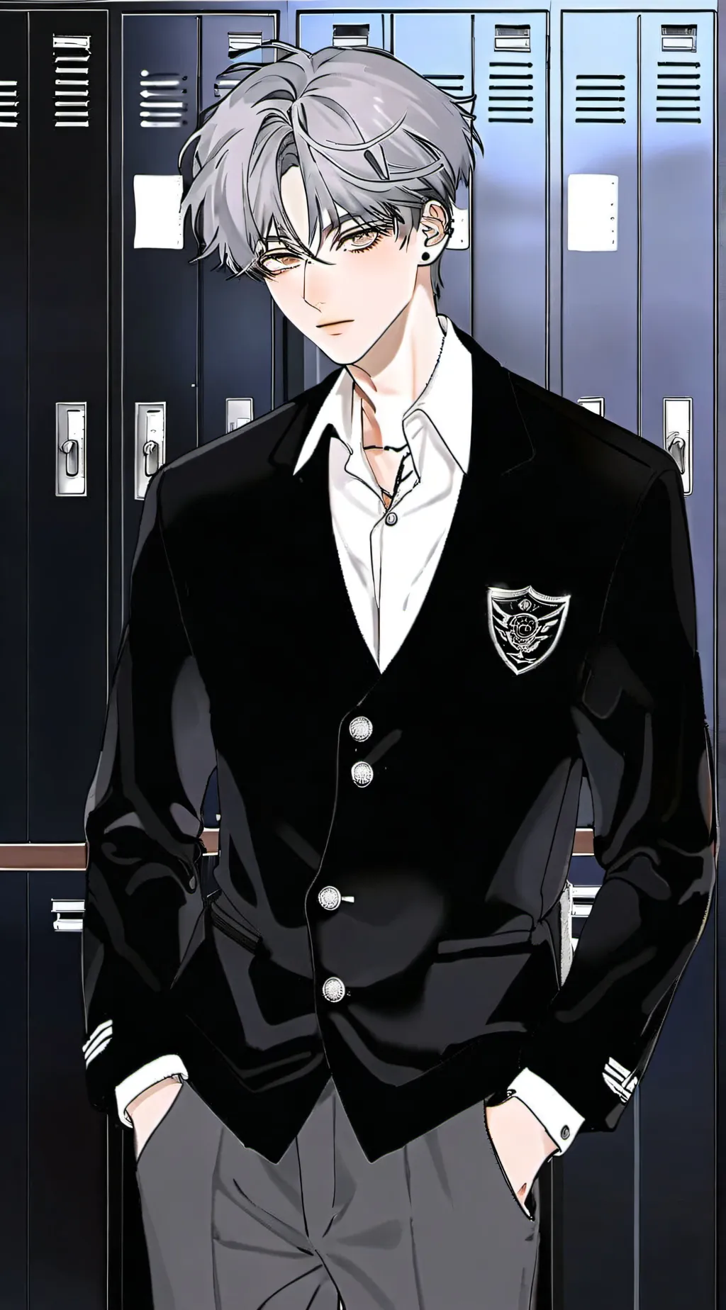ai character: Larkin background
