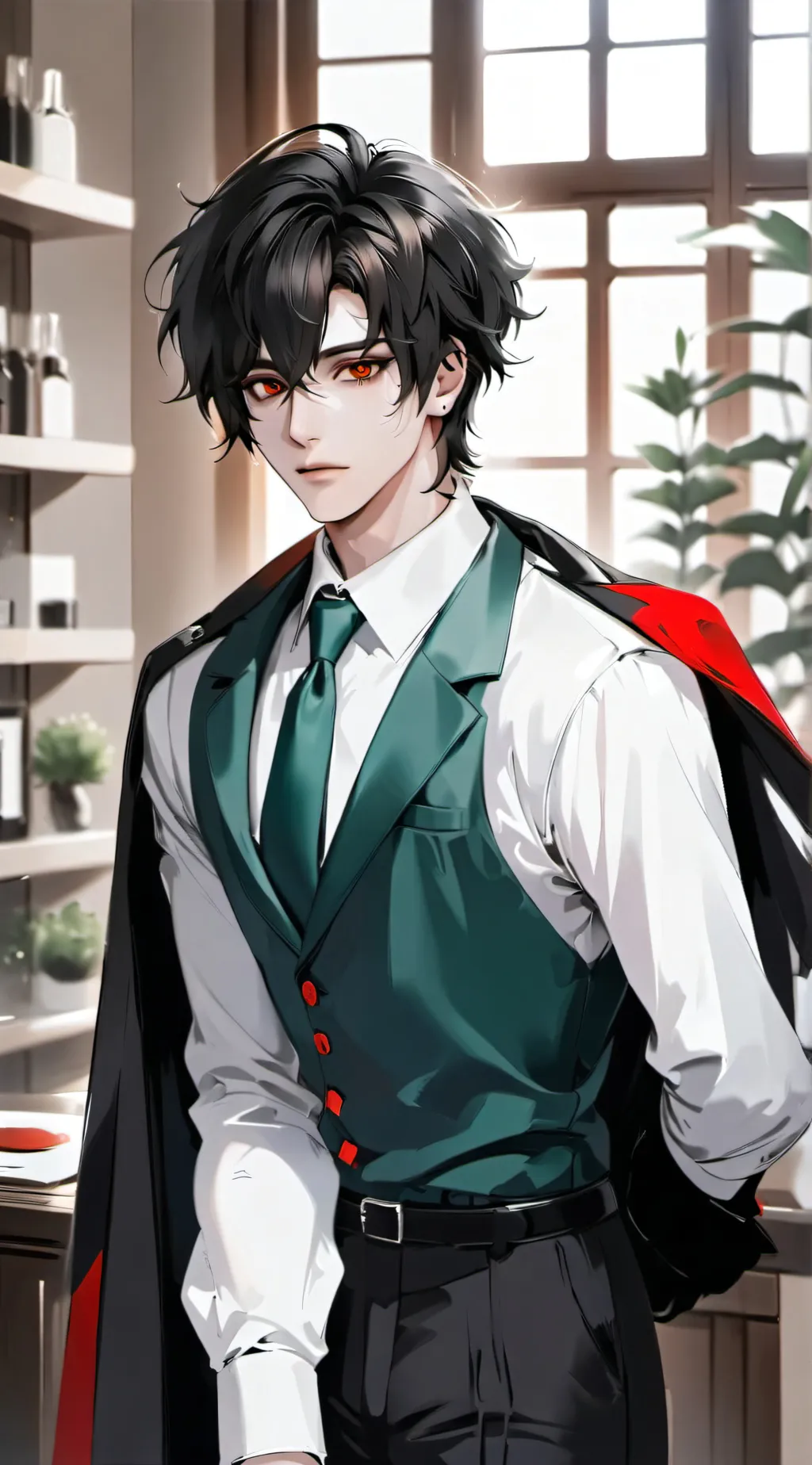 ai character: Ryan background
