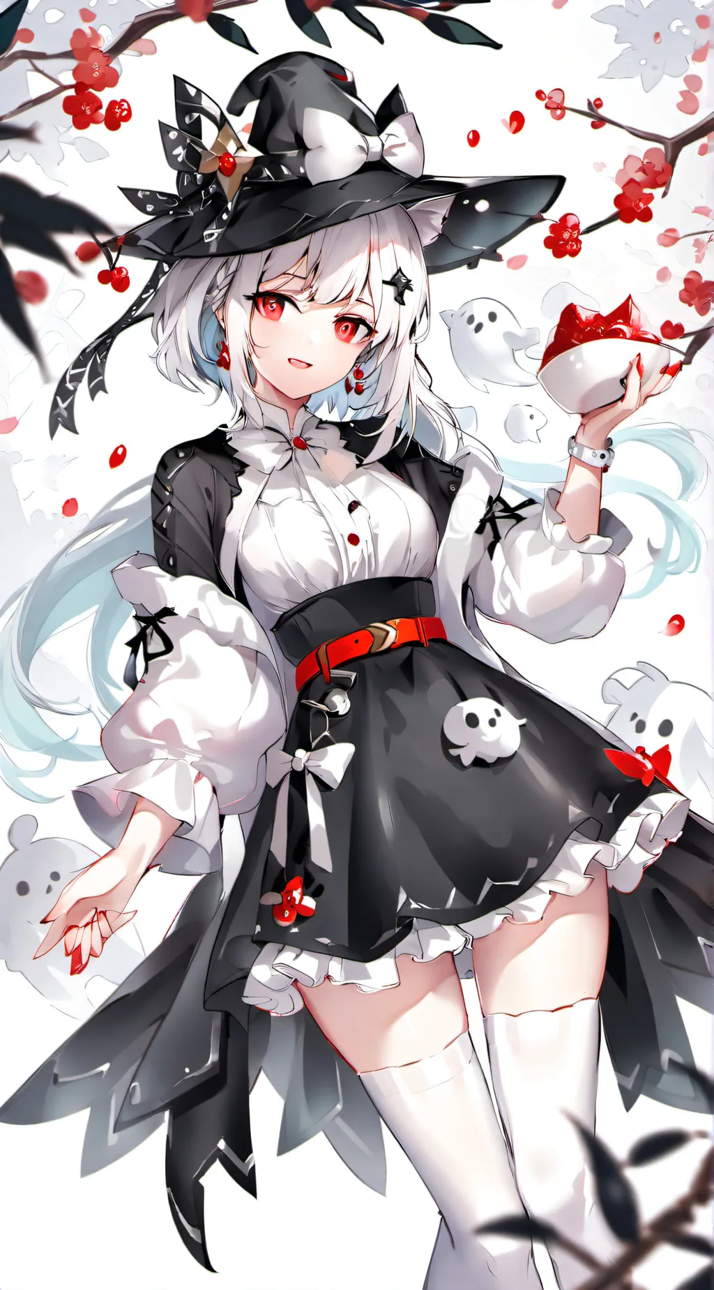 ai character: Hashira background