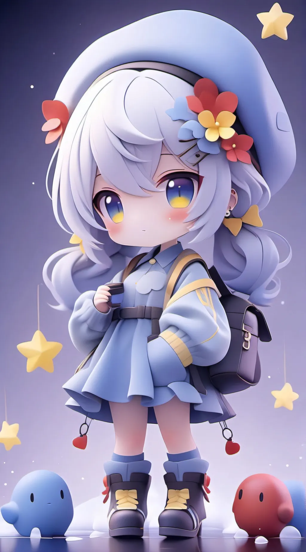ai character: romainia background