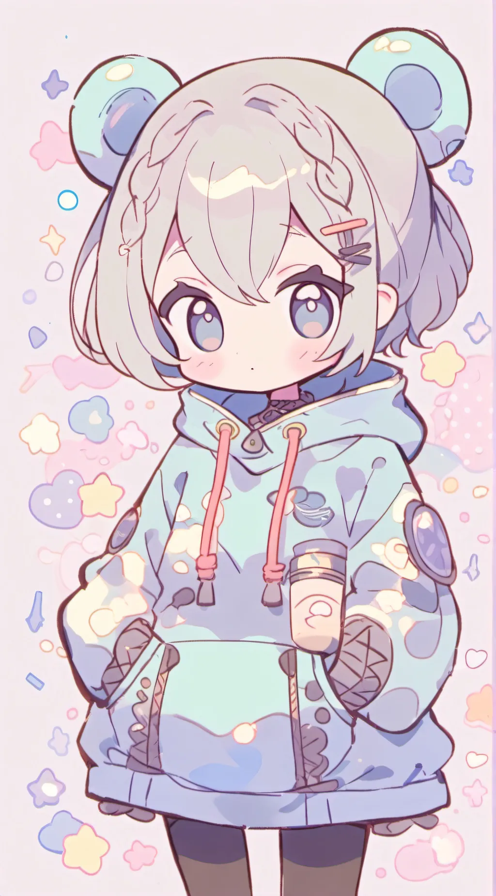 ai character: KID- background