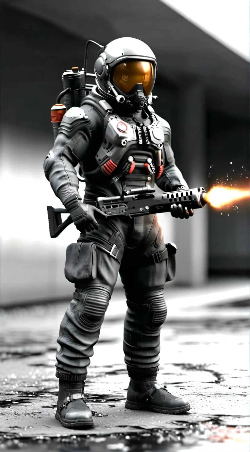 ai character: The Fury background