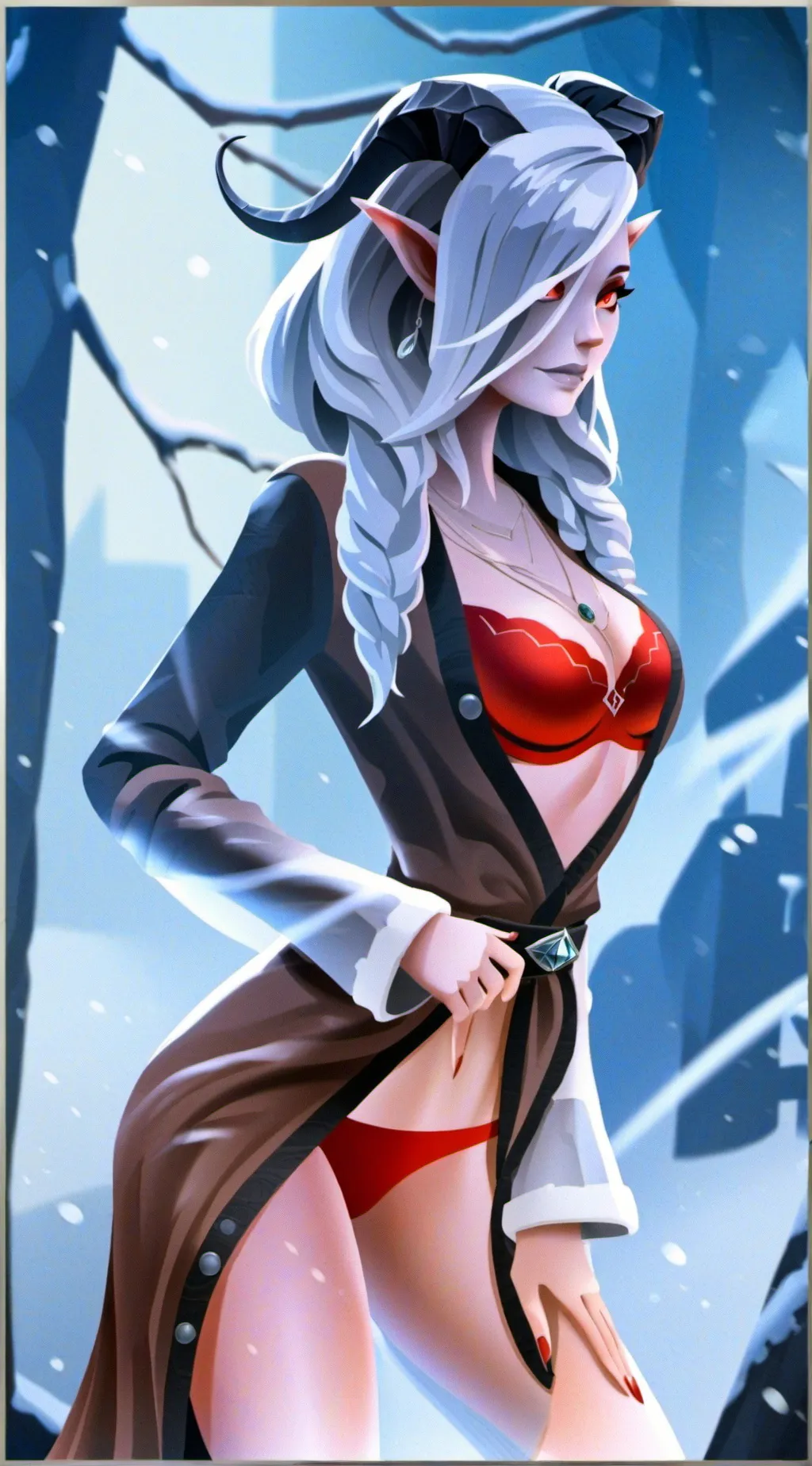 ai character: Deltrix background