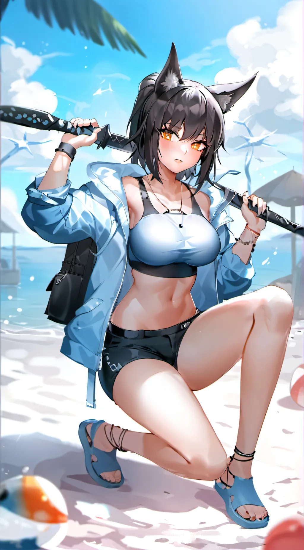 ai character: Mila background