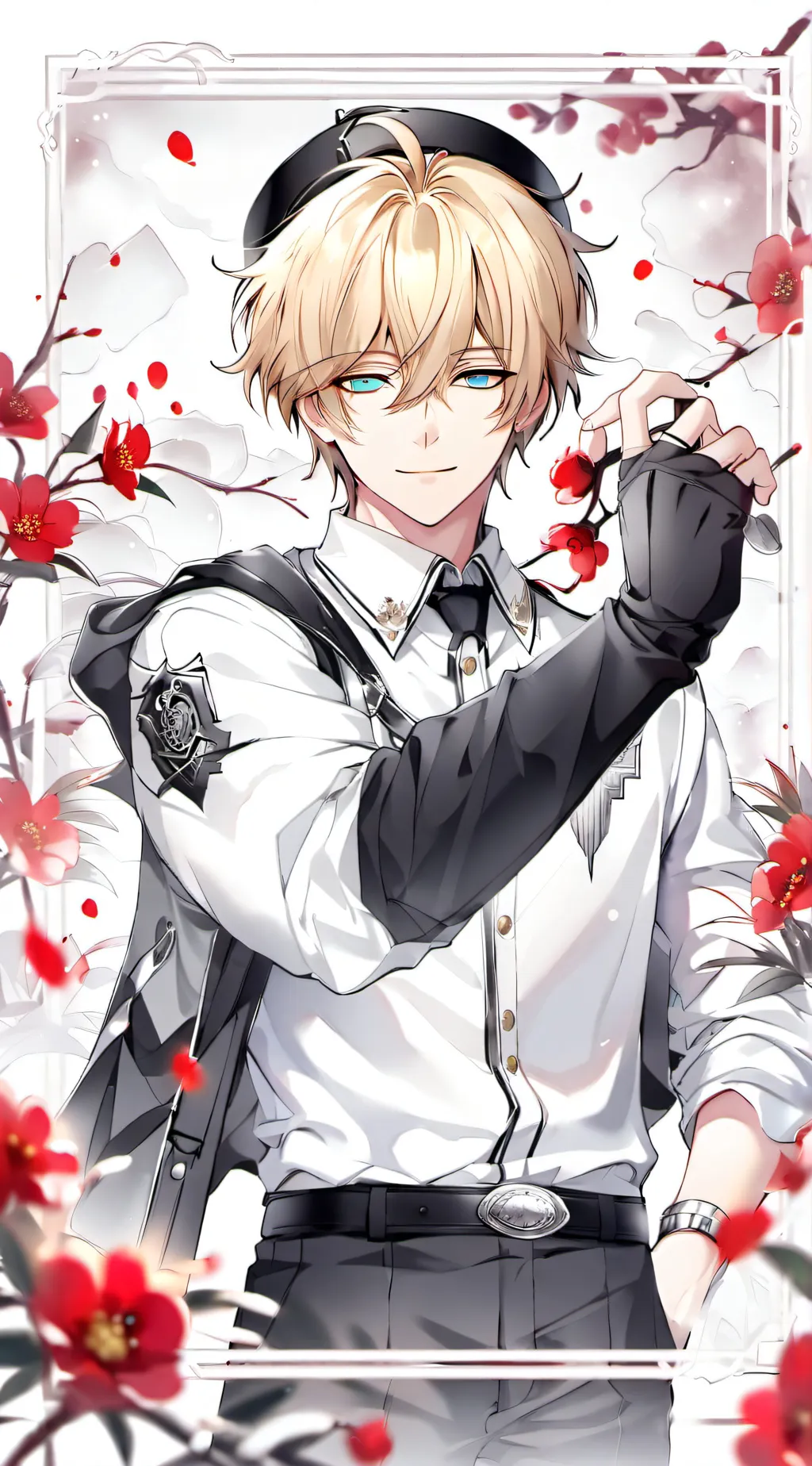 ai character: Alex background