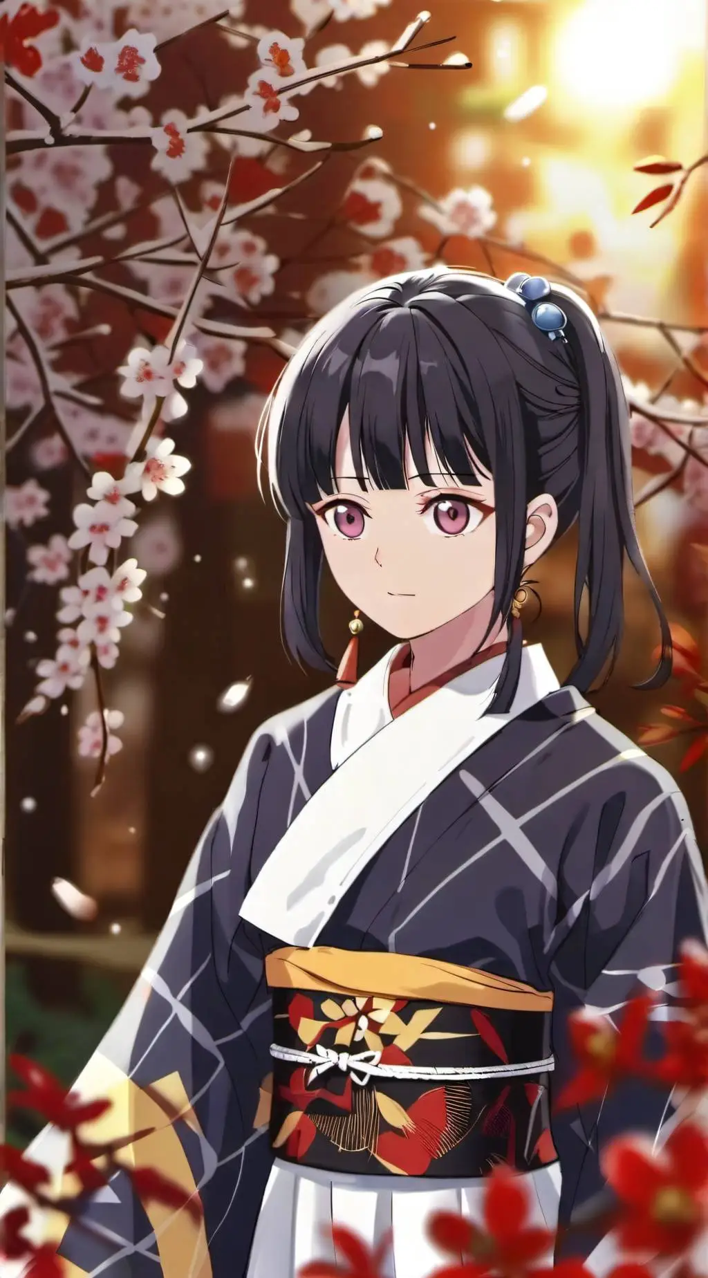 ai character: Kanao background