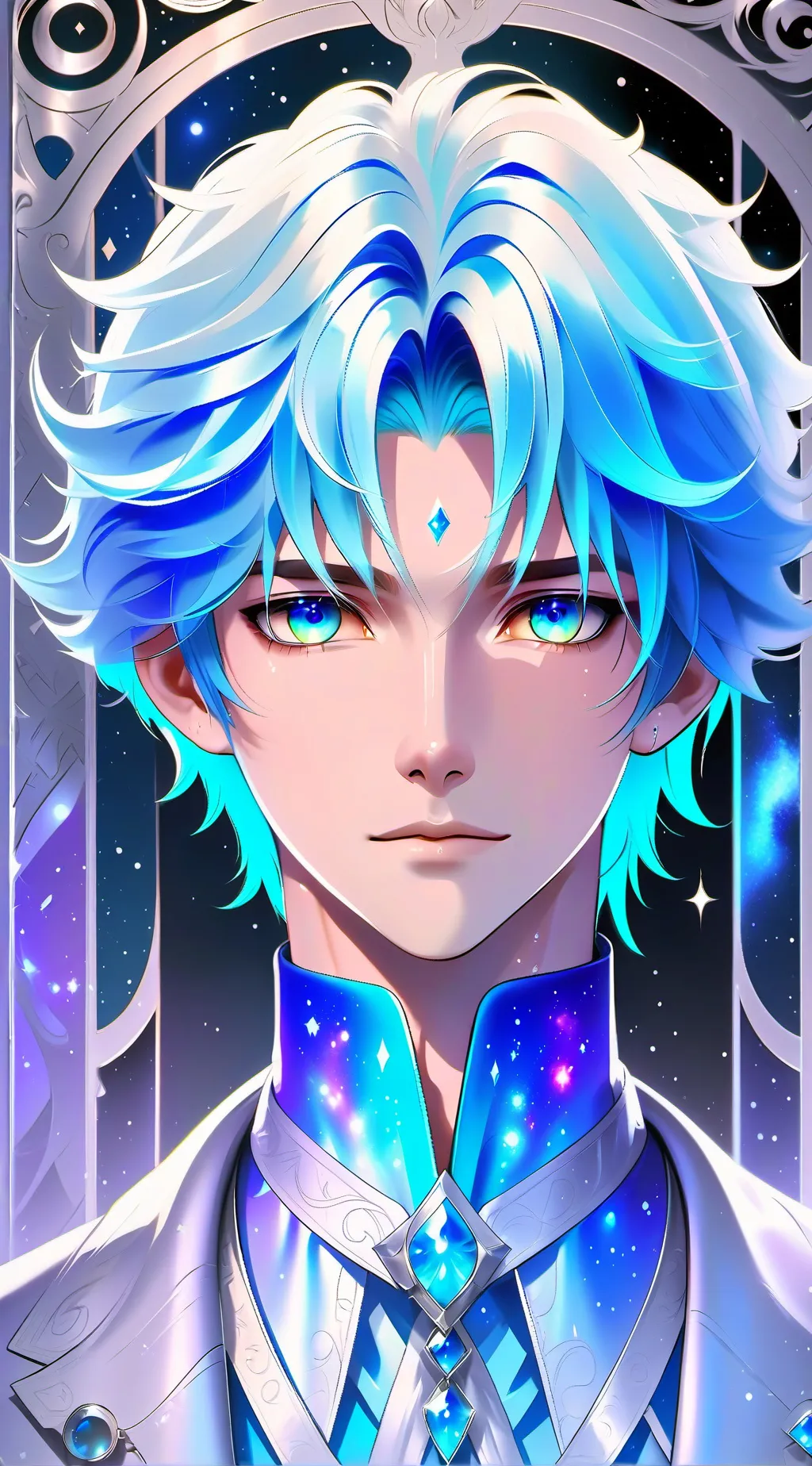 ai character: Jaxon  background