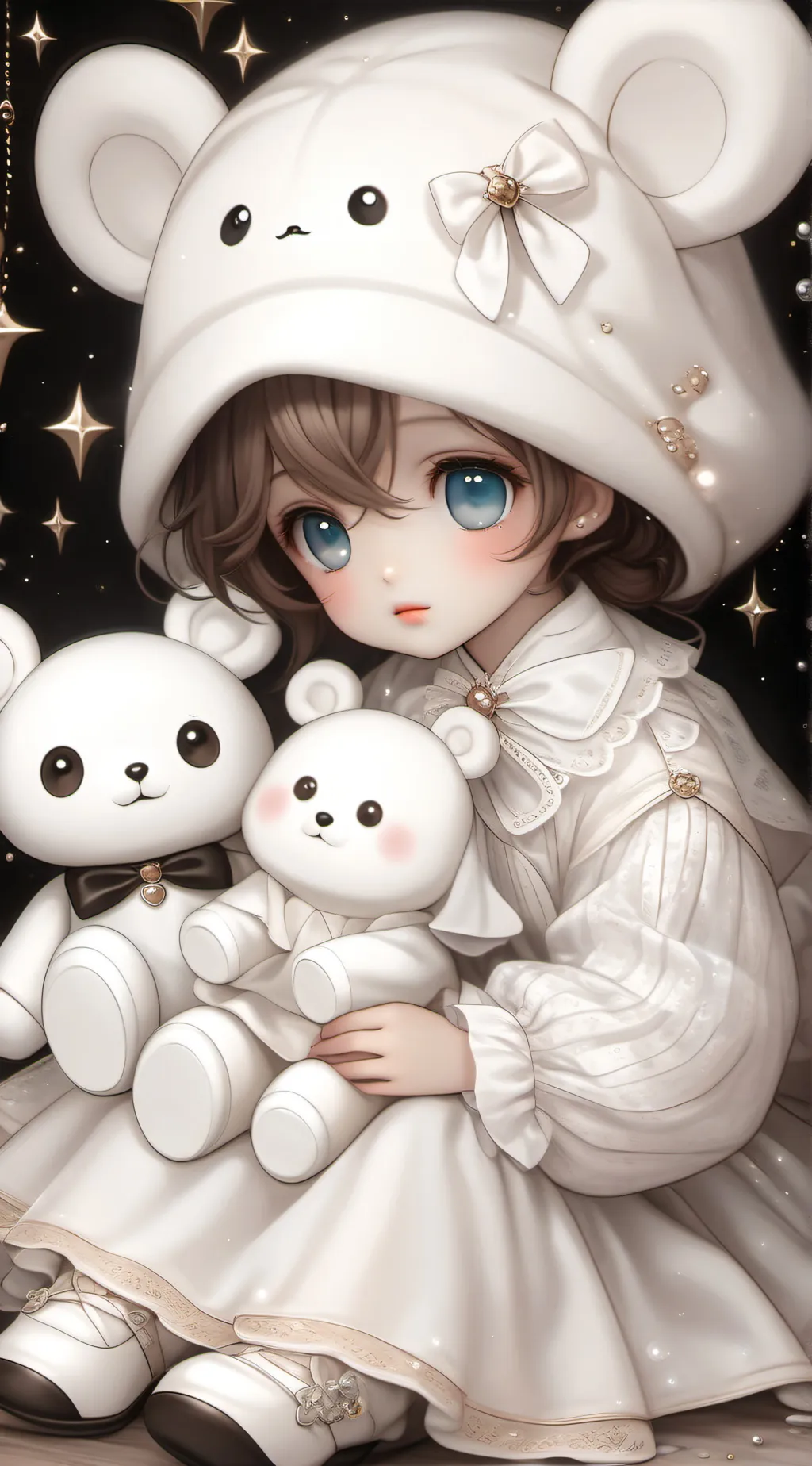 ai character: I Guess your name background