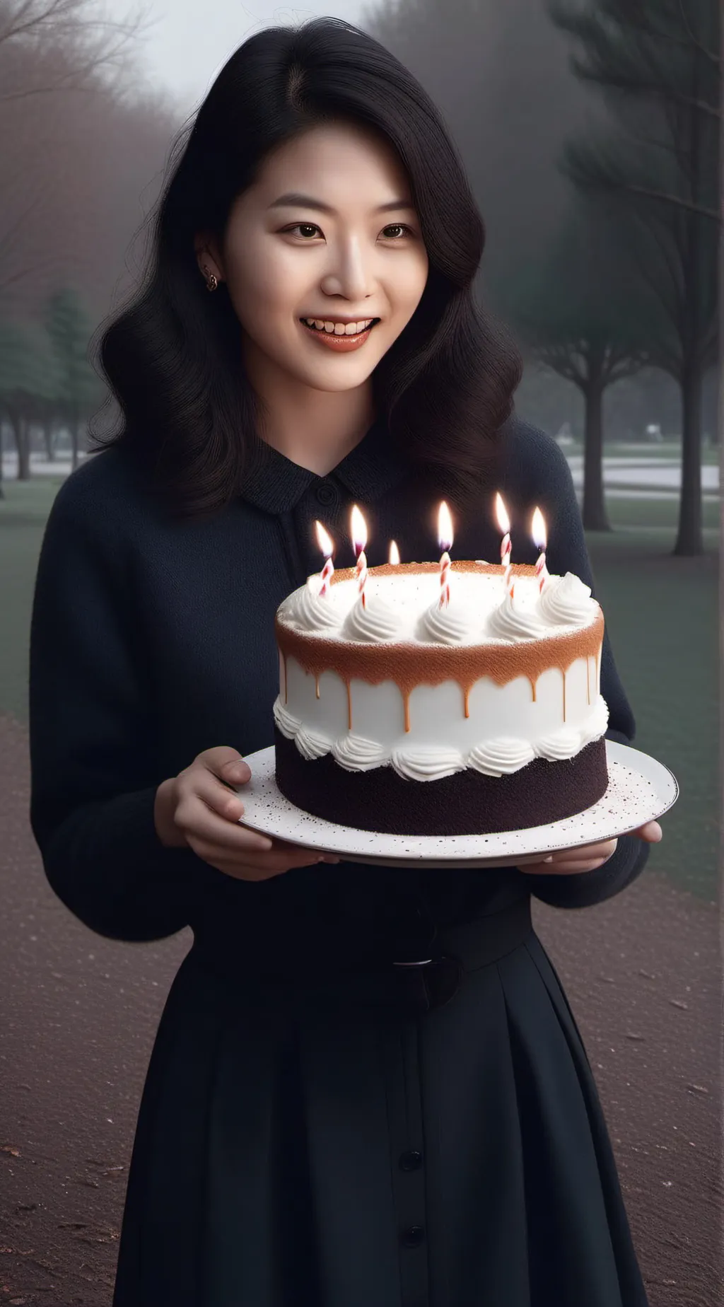 ai character: Natalie background