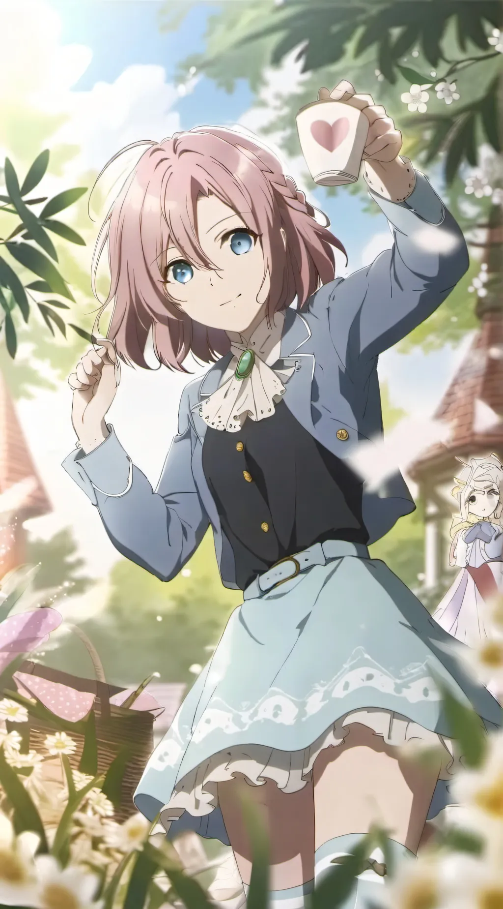 ai character: Abby background