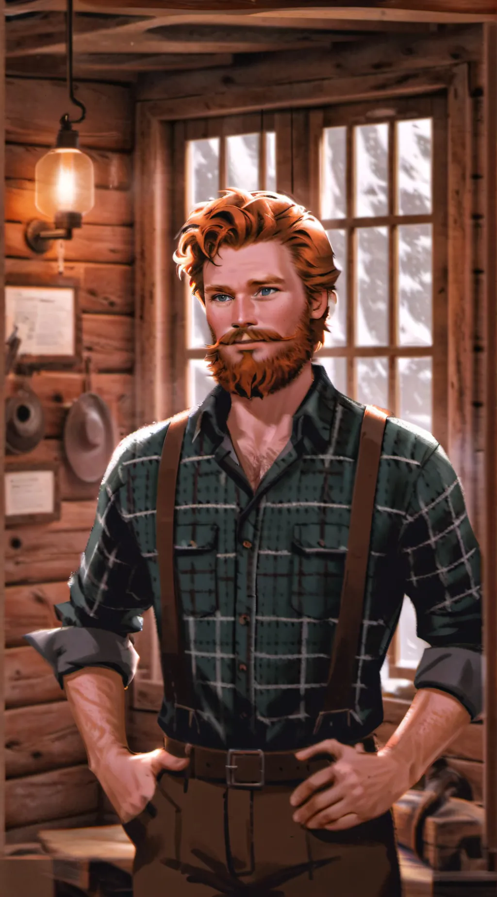 ai character: Adam Pontipee background