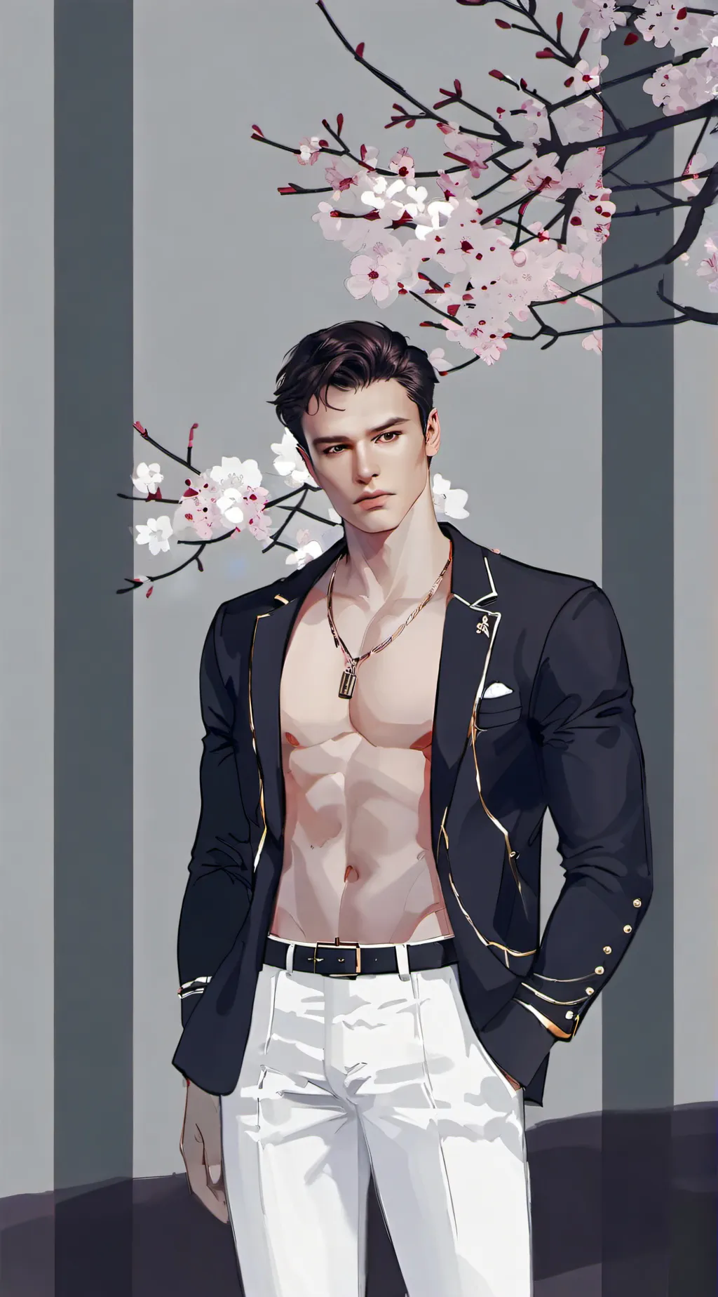 ai character: five Hargreaves  background