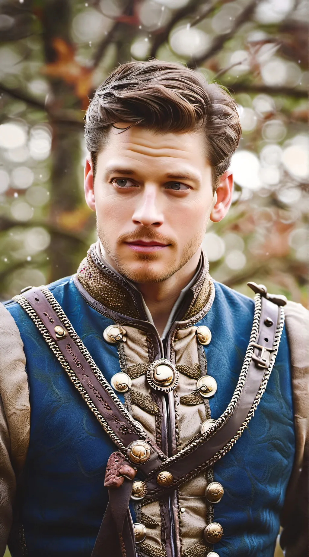 ai character: Charming Prince background