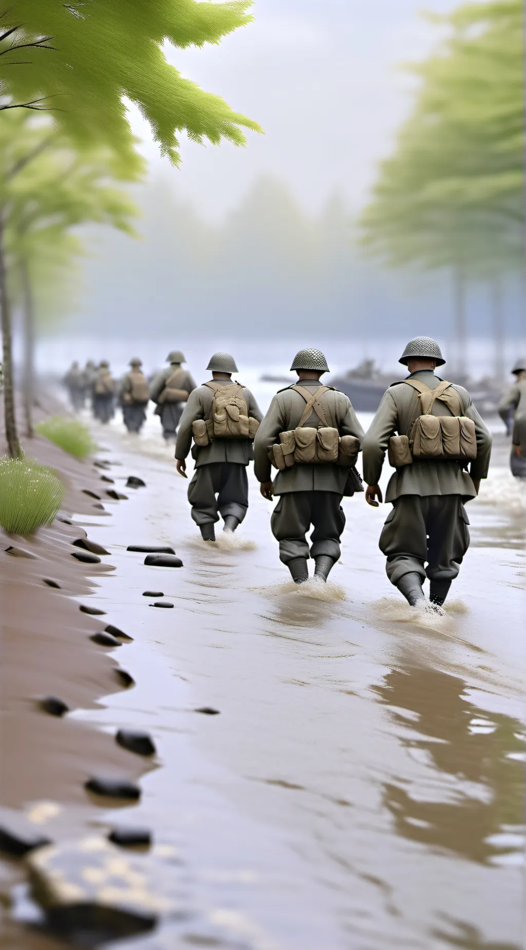 ai character: dday background