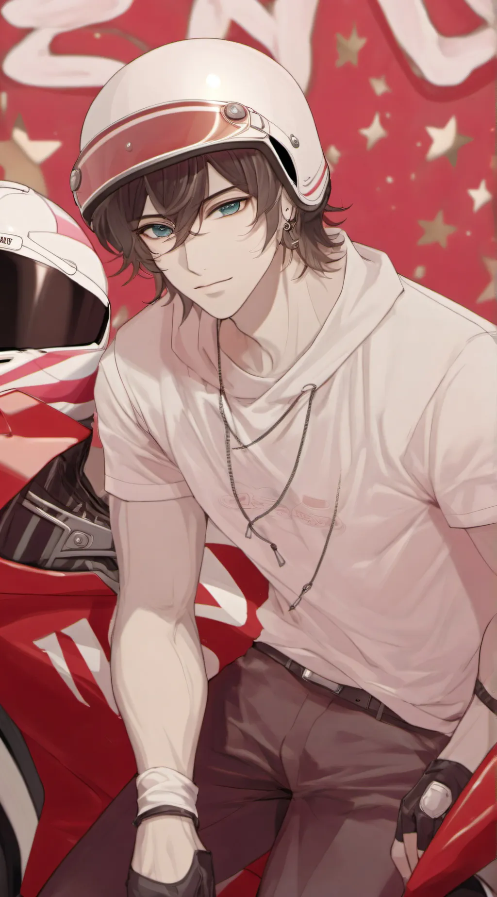 ai character: Liam background