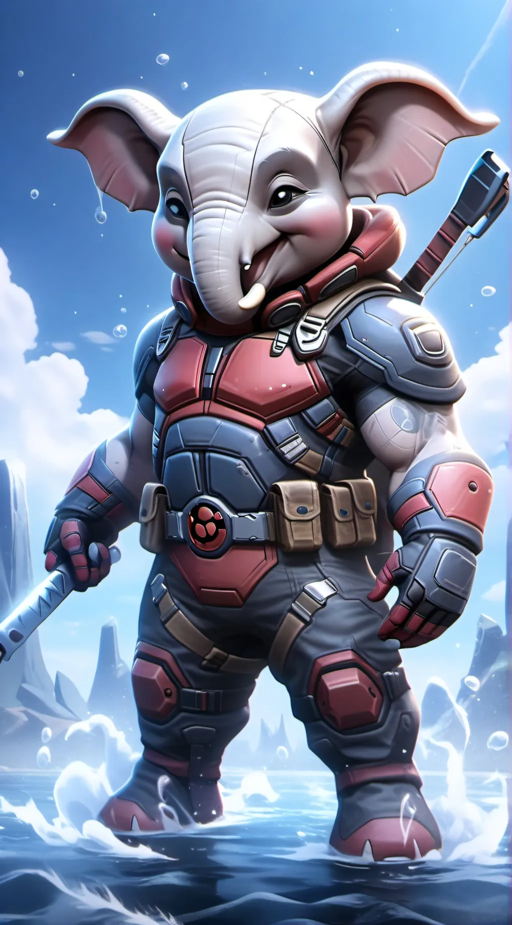 Talkie AI - Chat with Bubba Deadpool 