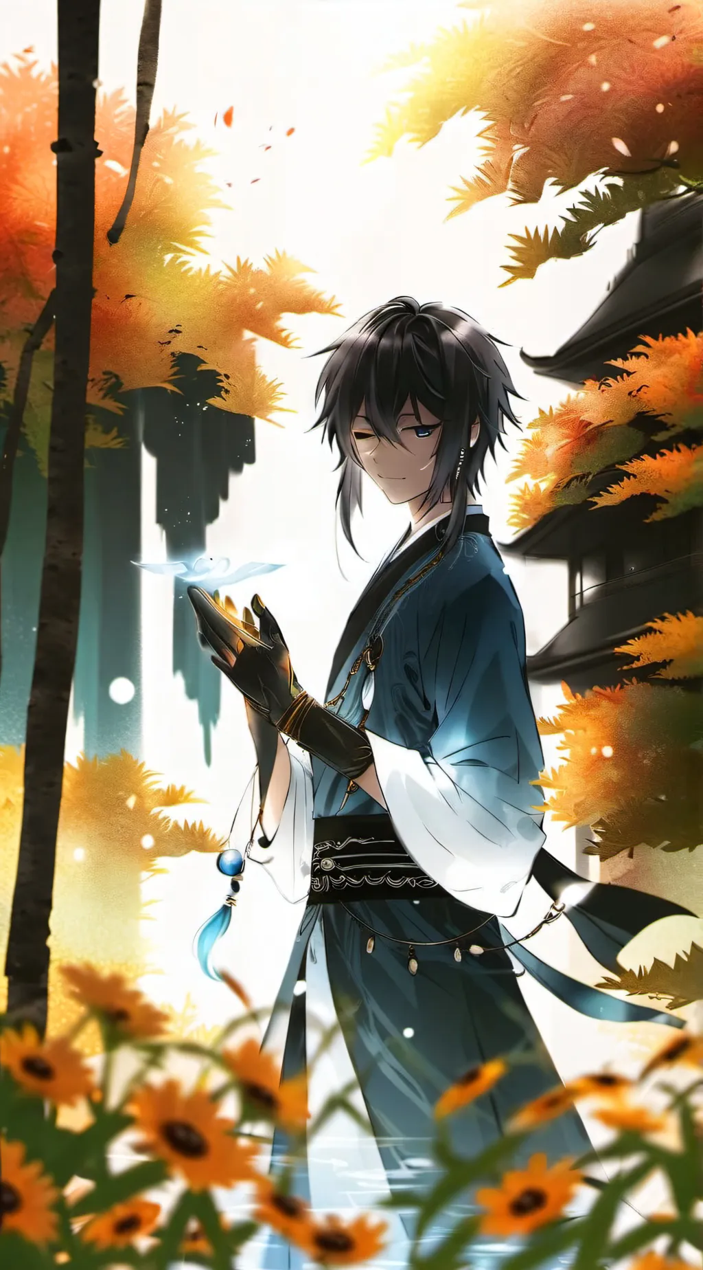 ai character: zero background