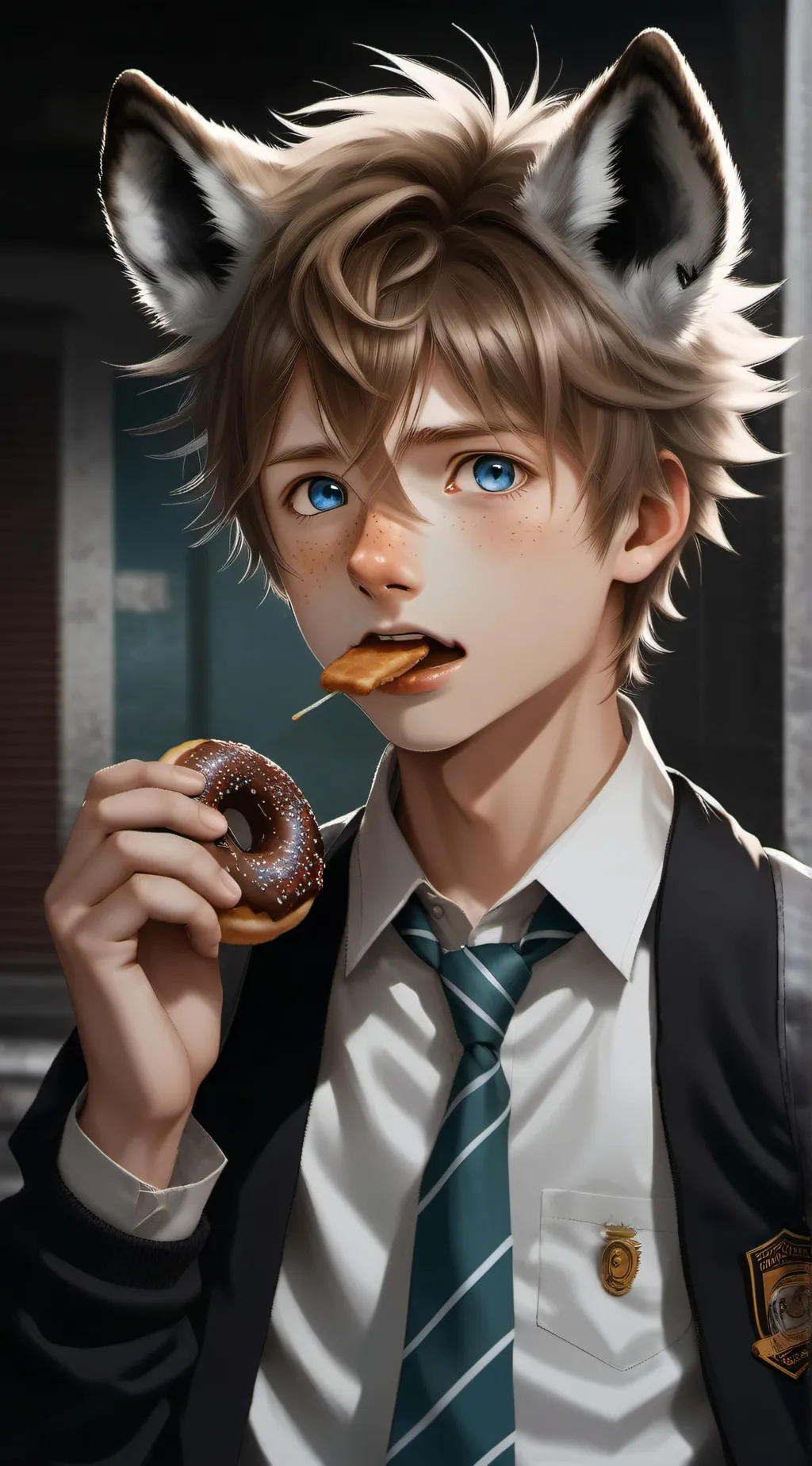 ai character: <Sebastian>  background