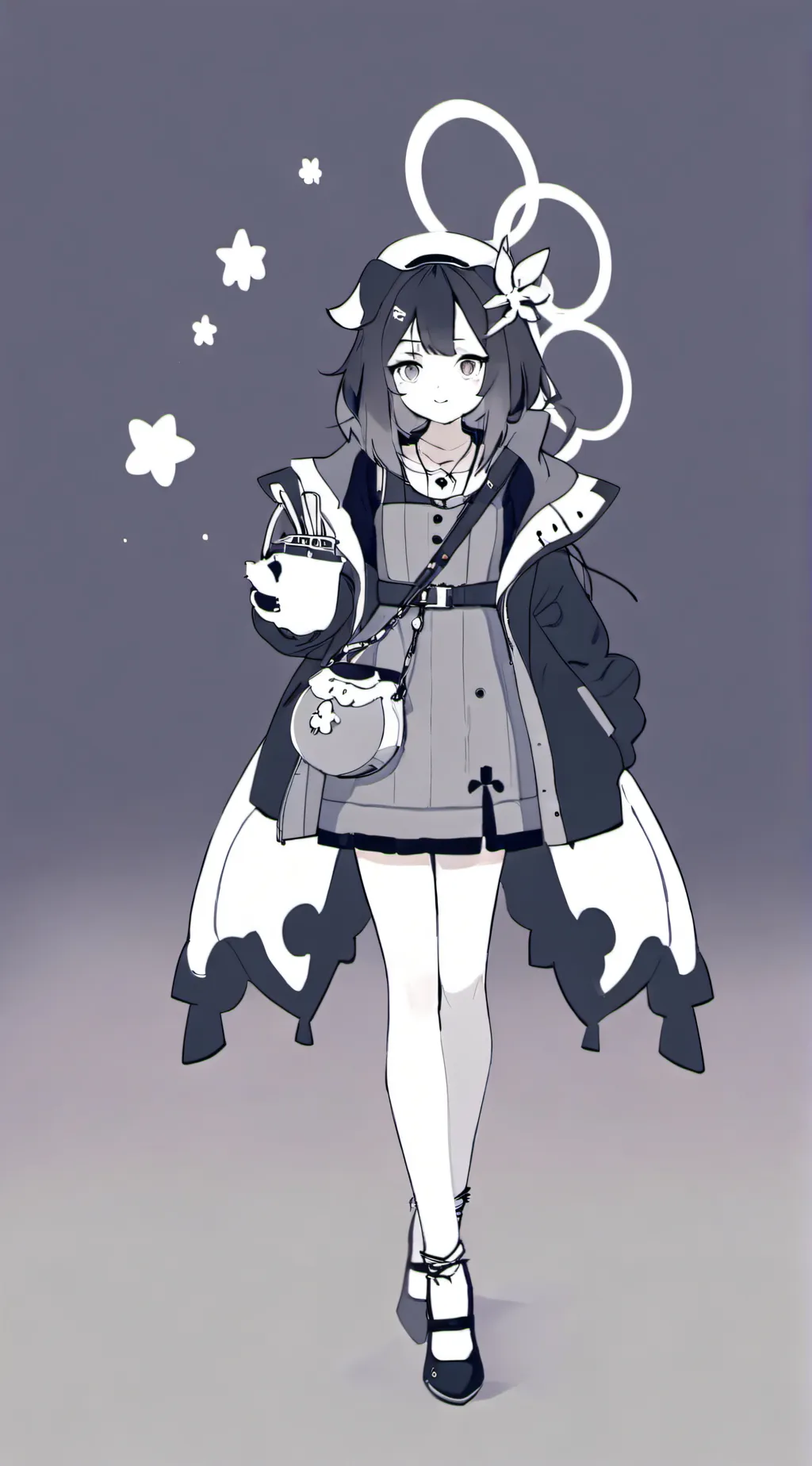 ai character: Sophia background