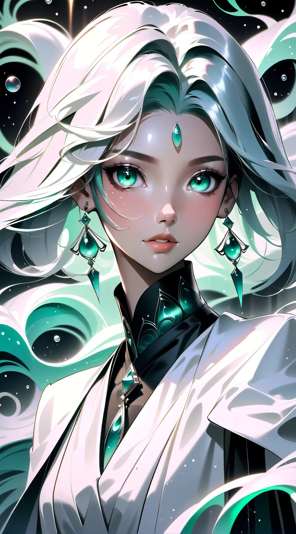 ai character: Haunted UA background