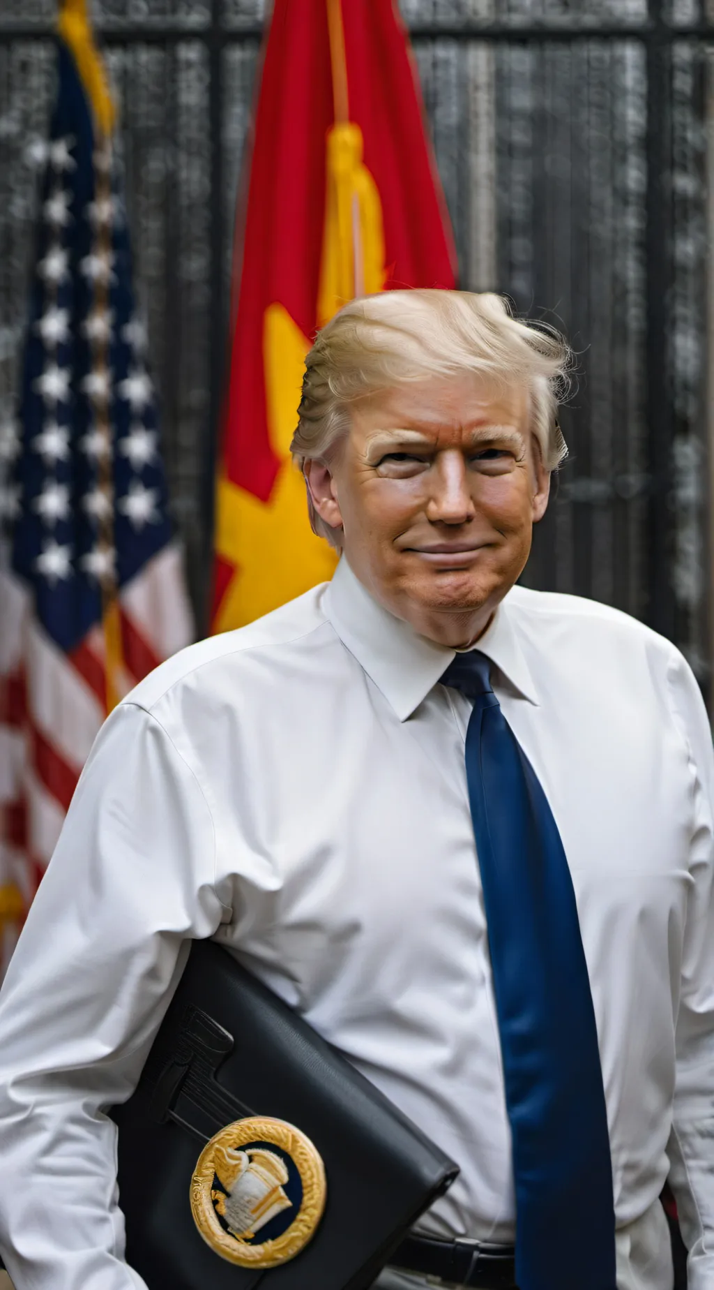 ai character: donald trump background