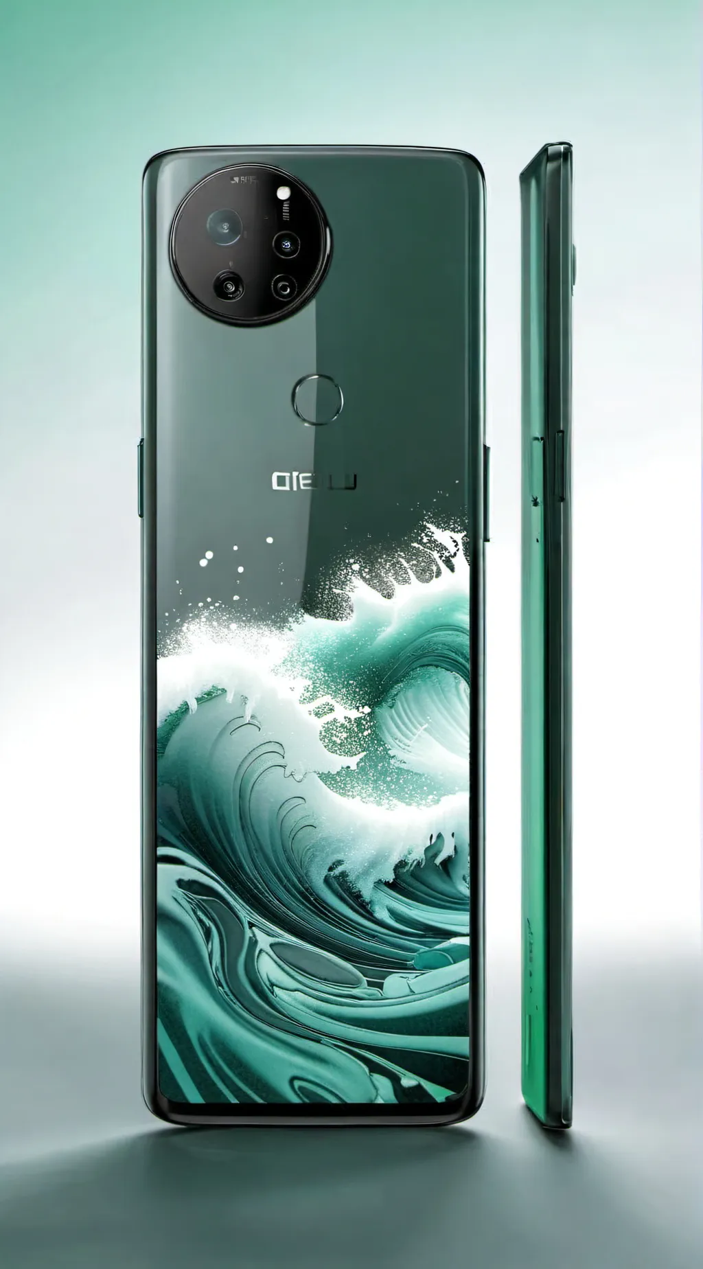 ai character: Oneplus 12 background